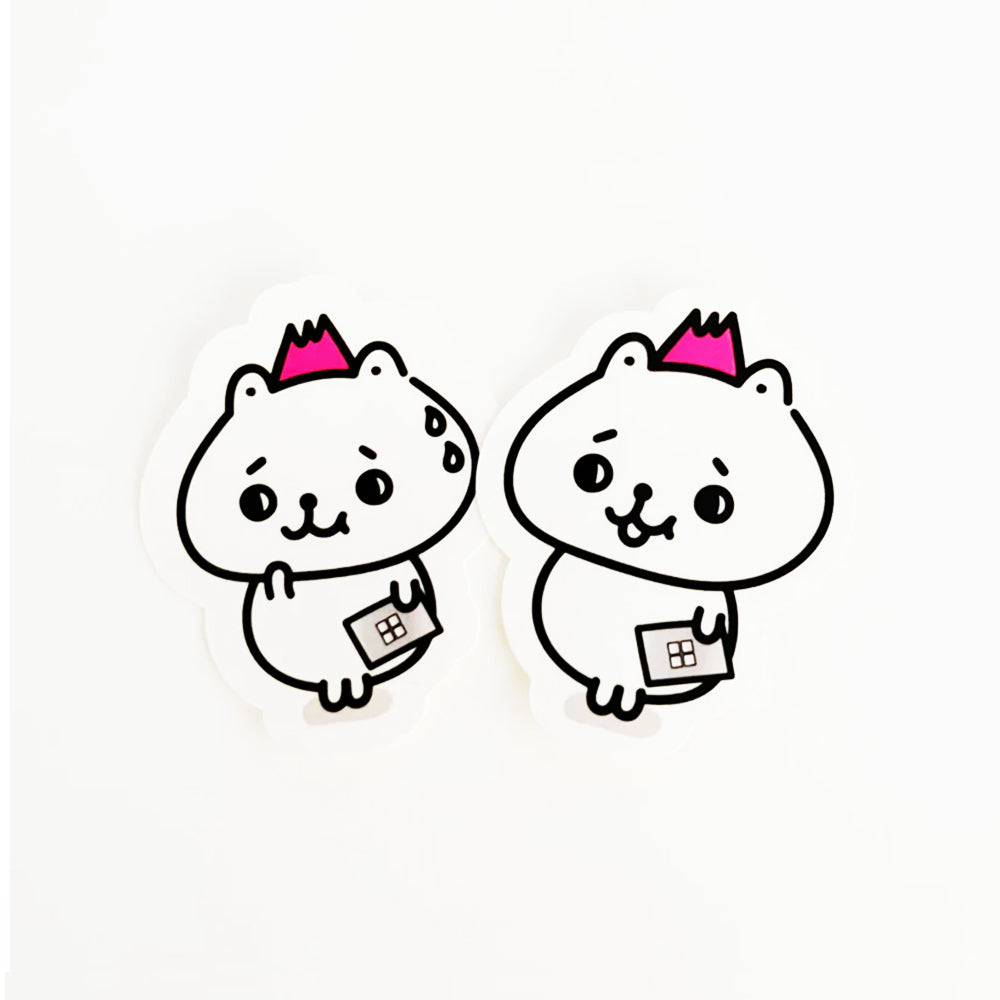 プレゼントステッカー(チョピやま)