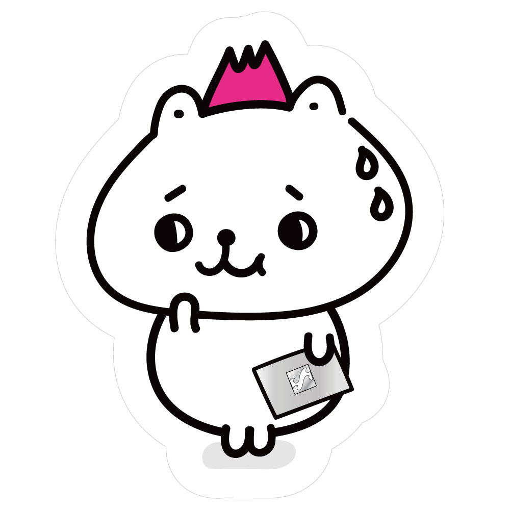 チョピやまステッカー(お困り)