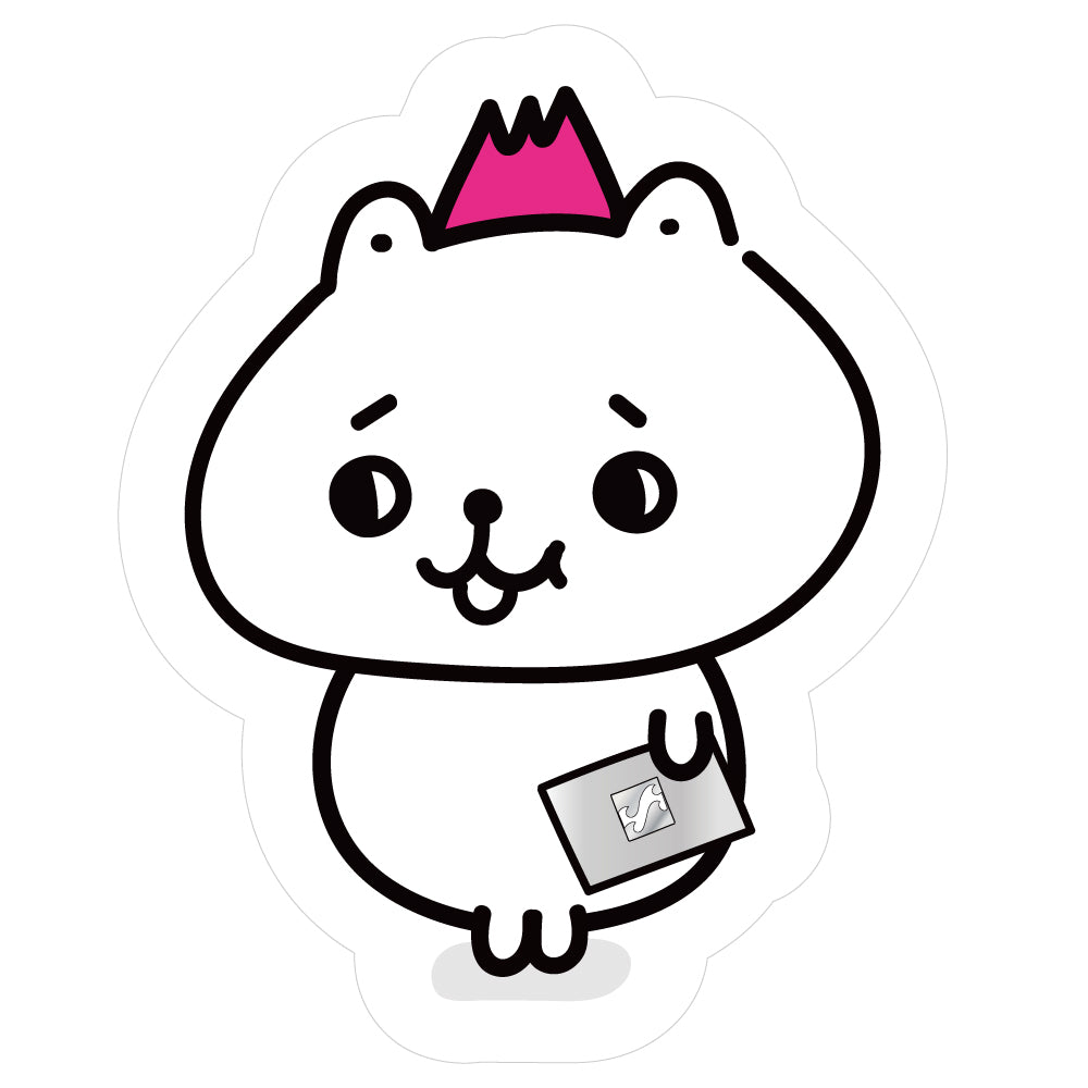 チョピやまステッカー(スマイル)